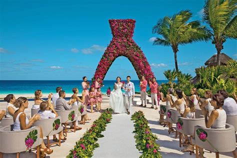 all inclusive wedding resorts cancun mexico